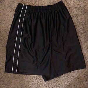 Dazzle basketball athletic shorts
